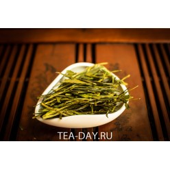 Чай зеленый Китай «ЛУНЦЗИН» ( Колодец дракона) цена за 100 г.