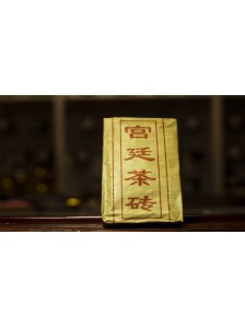Пуэр плитка (шу) «Мей Гуа Ден Ча» 100 г.